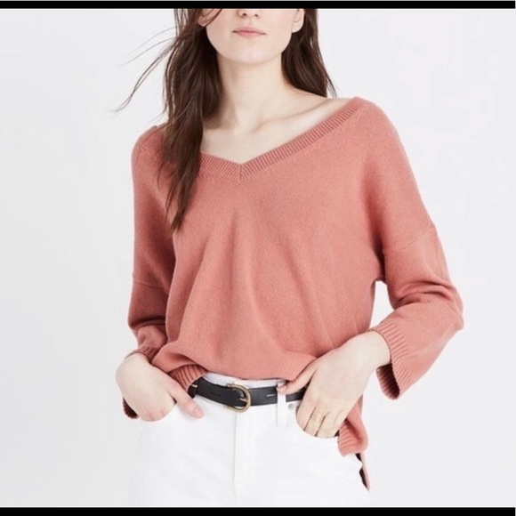 Madewell Sweaters - NWT Madewell | V-Neck Sweater